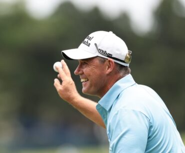 Harrington hat trick hunting in Schwab Cup bid