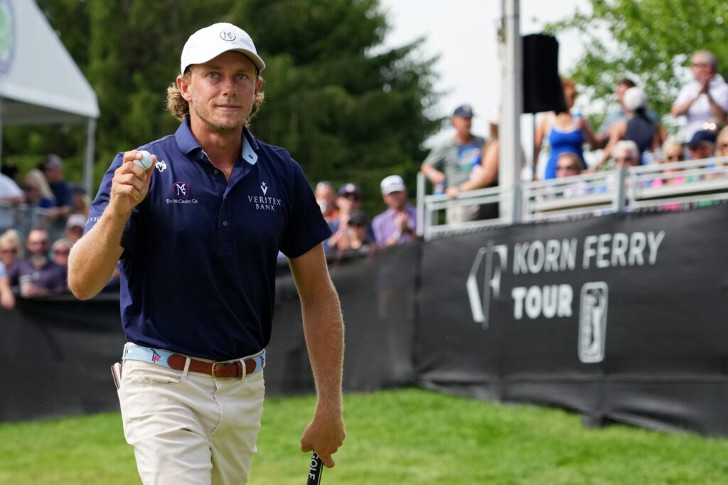 Korn Ferry Tour players, rankings