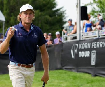 Korn Ferry Tour players, rankings
