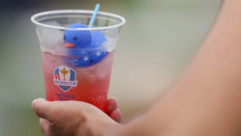 Cherry Fairway Fizz drink at Ryder Cup