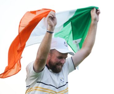 Lowry admits Ryder Cup putt is one for the grandkids