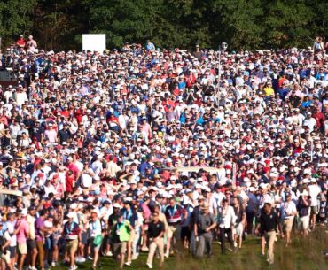 Ryder Cup spectator decorum is overdue