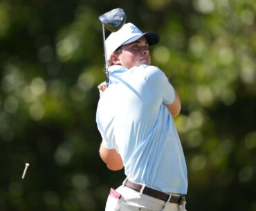 Star amateur hit with rare penalty at PGA Tour event