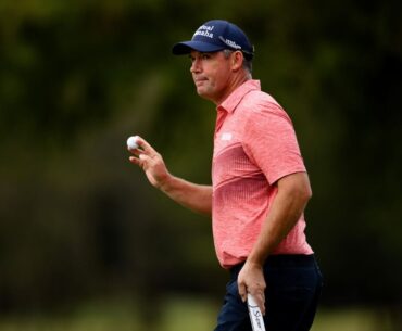 Harrington part of four-way tie for lead at SAS Championship