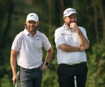 Tommy Fleetwood enjoys 'great two days' with Luke Donald and Shane Lowry in India