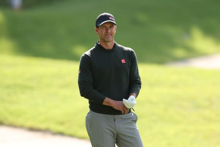 Adam Scott leads quartet of players to keep their card in Korea Adam Scott leads quartet of players to keep their card in Korea