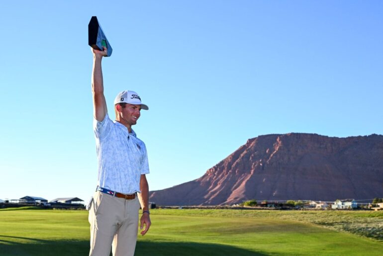 Sponsor’s exemption storms to PGA Tour glory in Utah Sponsor's exemption storms to PGA Tour glory in Utah