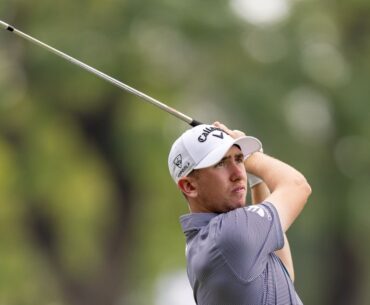 McKibbin sets new course record on his way to the first-round lead in Hong Kong