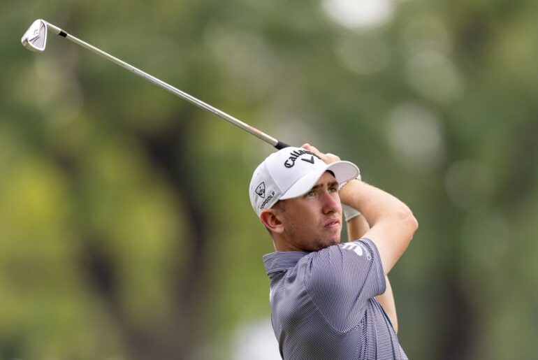 McKibbin sets new course record on his way to the first-round lead in Hong Kong McKibbin sets new course record on his way to the first-round lead in Hong Kong
