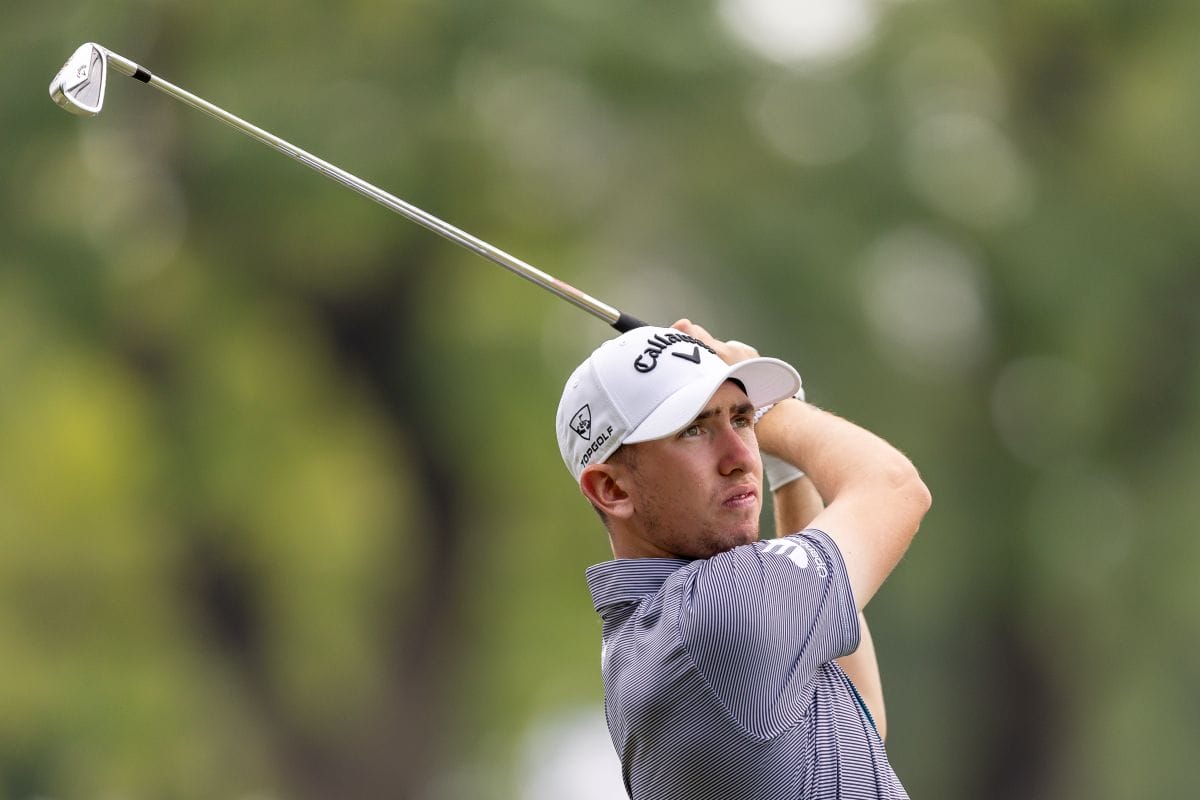 McKibbin sets new course record on his way to the first-round lead in Hong Kong McKibbin sets new course record on his way to the first-round lead in Hong Kong
