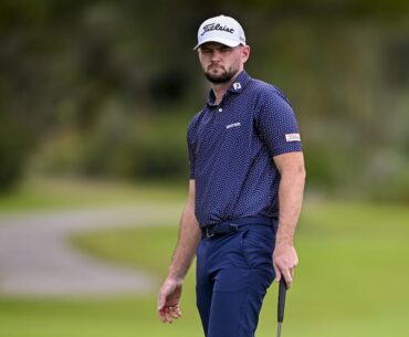 "I topped a 3-wood which I haven't done since I was 12!" Mixed bag for Nolan in Mallorca