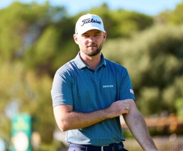 Nolan has "nothing to lose" in DP World Tour bid