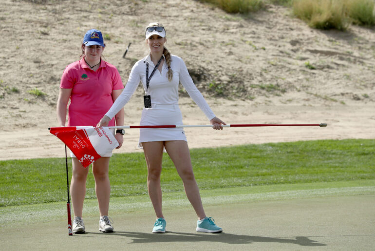 Golf influencer Paige Spiranac again turns heads in viral match Paige Spiranac, golf news