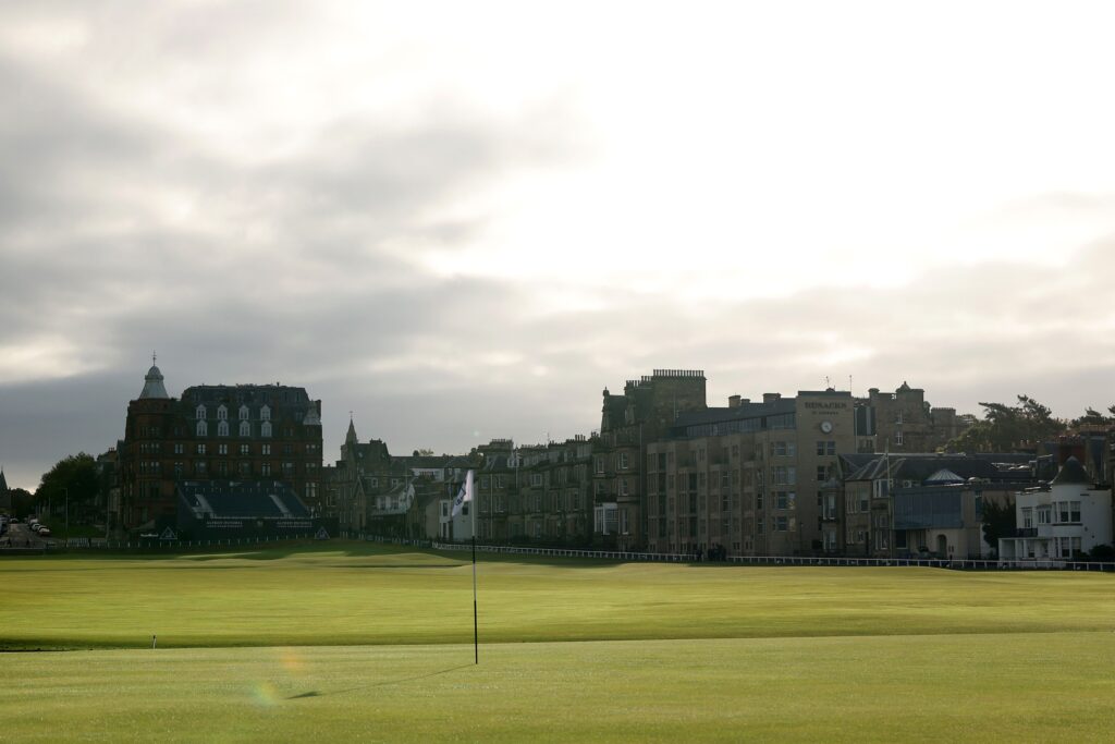 The Old Course is Getting Some Work Done logo