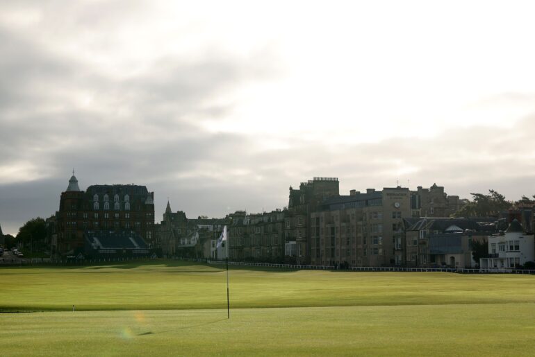 The Old Course is Getting Some Work Done logo