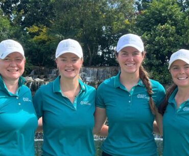 Ireland make slow start at World Amateur Team Champs