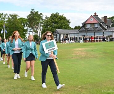 O’Leary excited about the future of Irish women’s golf