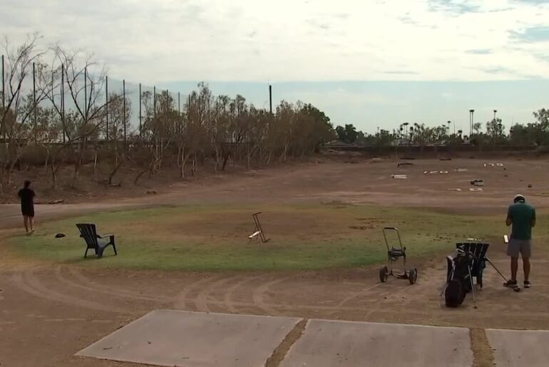 Mesa golf club awaits completion of mobile simulator after 17-month delay Mesa golf club awaits completion of mobile simulator after 17-month delay