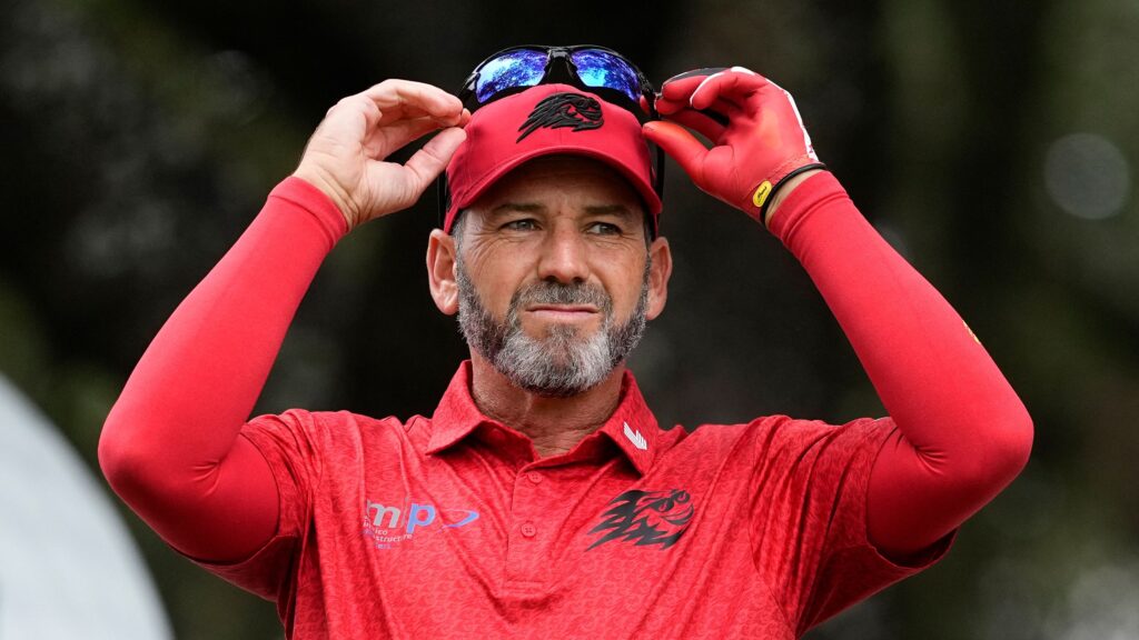 Sergio Garcia To Give Up DP World Tour Membership