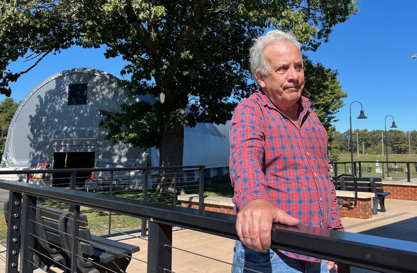 Martin Hanley, a supervisor at the Leo J. Martin golf course in Weston, is proud of the culture and people at the course.