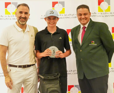 Sharjah Golf and Shooting Club welcomes new Captain, Mr Hanief Sallie