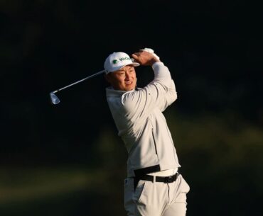 Kim and Li share early Genesis Championship lead