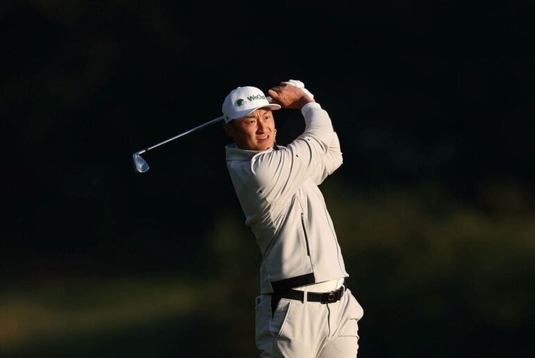 Kim and Li share early Genesis Championship lead Kim and Li share early Genesis Championship lead