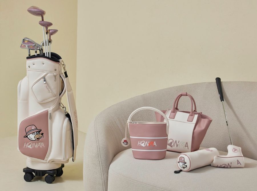 HONMA GOLF AND MALBON COLLABORATE ON A CULTURALLY CURATED LINE OF GOLF CLUBS, ACCESSORIES HONMA GOLF AND MALBON COLLABORATE ON A CULTURALLY CURATED LINE OF GOLF CLUBS, ACCESSORIES