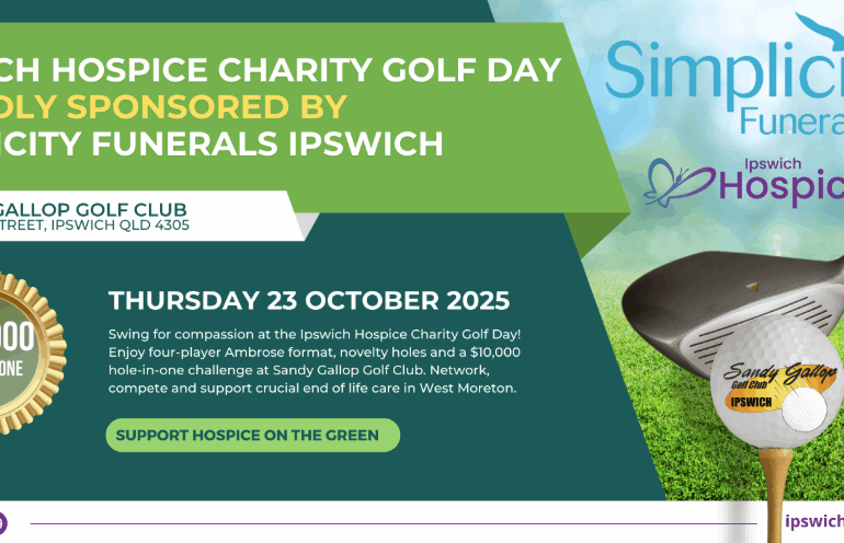 Ipswich Hospice Golf Day Thursday 23 October