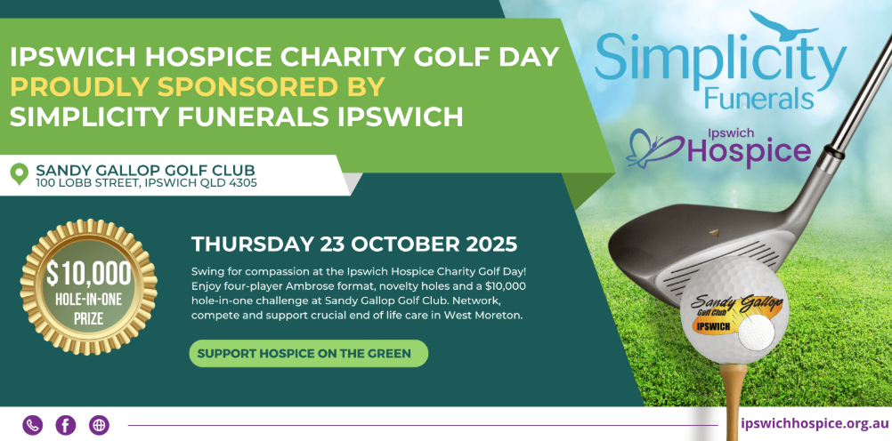 Ipswich Hospice Golf Day Thursday 23 October