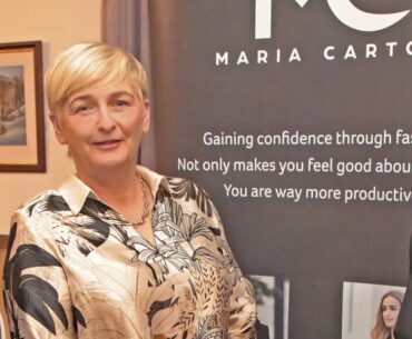 Longford Ladies Golf Club is treated to a fashion masterclass by Maria Carton