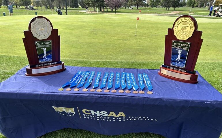 Boys Golf: Final Results from the 2025 State Championships