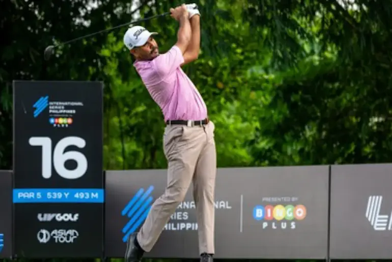 Golf: Bhullar stays in chasing pack as Sarit stretches his lead to four in International Series Philippines Golf: Bhullar stays in chasing pack as Sarit stretches his lead to four in International Series Philippines