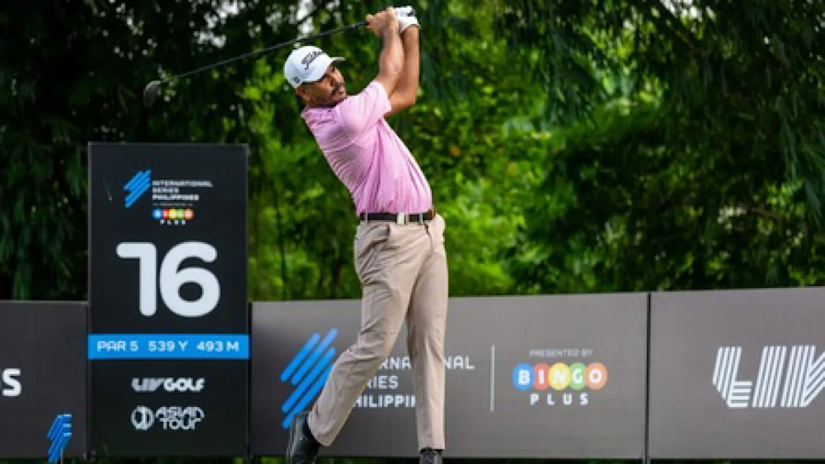Golf: Bhullar stays in chasing pack as Sarit stretches his lead to four in International Series Philippines Golf: Bhullar stays in chasing pack as Sarit stretches his lead to four in International Series Philippines