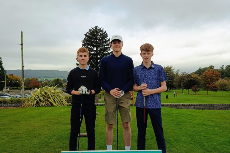 CPB Golfers Impress at Munster Schools Championship as James Cronin Secures 4th Place CPB Golfers Impress at Munster Schools Championship as James Cronin Secures 4th Place