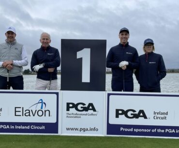 Thornton rules the roost at the conclusion of the Elavon Order of Merit race