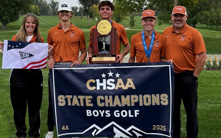 4A Boys Golf: Strong Second Round Propels Mead to First State Title in Boys Golf