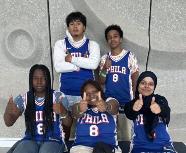 Local Students Launch STEM Dreams with Help from 76er Paul George