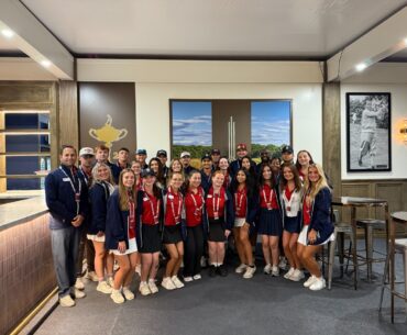 Feliciano Students Gain Real-World Experience At The 2025 Ryder Cup – Feliciano School Of Business