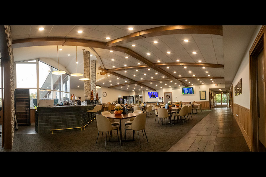 The Bellhouse is located inside of the Idaho Falls Country Club, was renovated in 2024. | Daniel V. Ramirez, EastIdahoNews.com