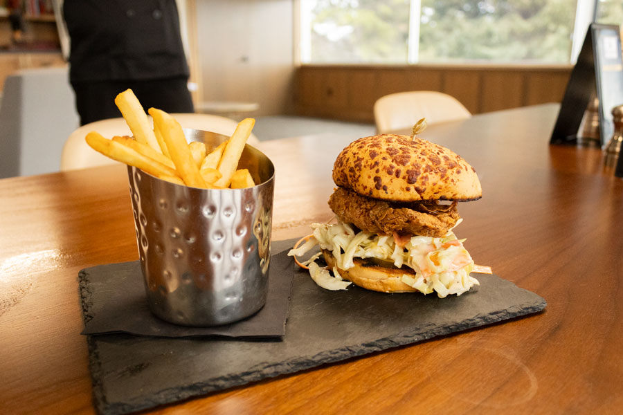 Hot Honey Chicken Sandwich | Daniel V. Ramirez, EastIdahoNews.com