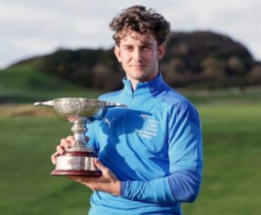 Curran completes wire to wire Intervarsity triumph