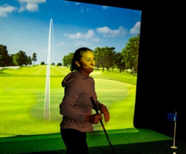 A PGA Tour Superstore is opening in Cherry Hill this weekend, where it will offer virtual golf simulations.