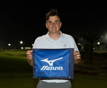 Sugrue "over the moon" after securing promotion to the HotelPlanner Tour