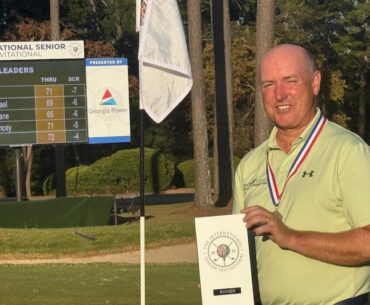 Lyons takes individual glory at 2025 International Senior Invitational