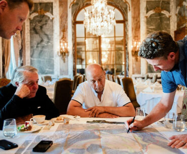 Justin Rose and Gary Player to re-design golf course in Ryder Cup bid