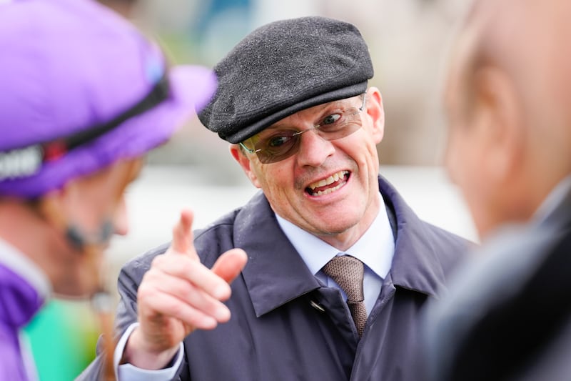 Aidan O'Brien will have high hopes for Minnie Hauk at Del Mar. Photograph: Alan Crowhurst/Getty