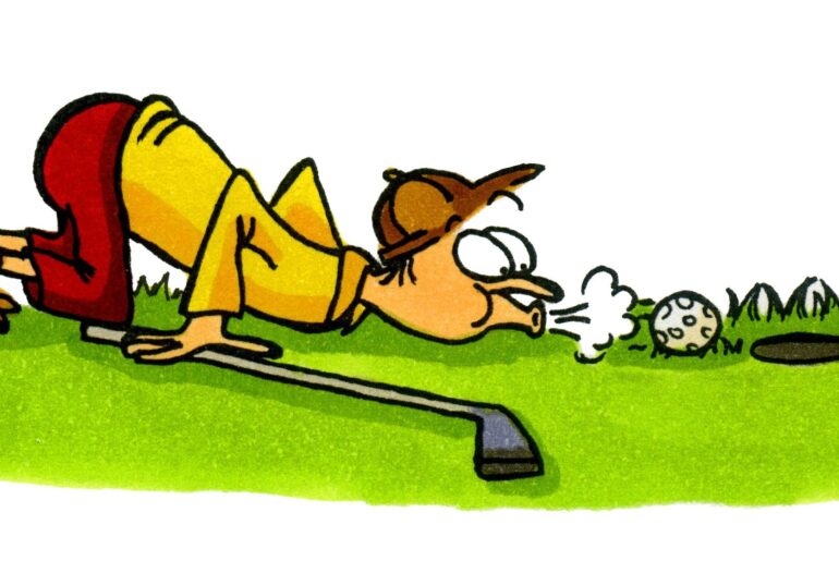 What’s The Most Blatant Cheating You’ve Seen On The Golf Course? What’s The Most Blatant Cheating You’ve Seen On The Golf Course?