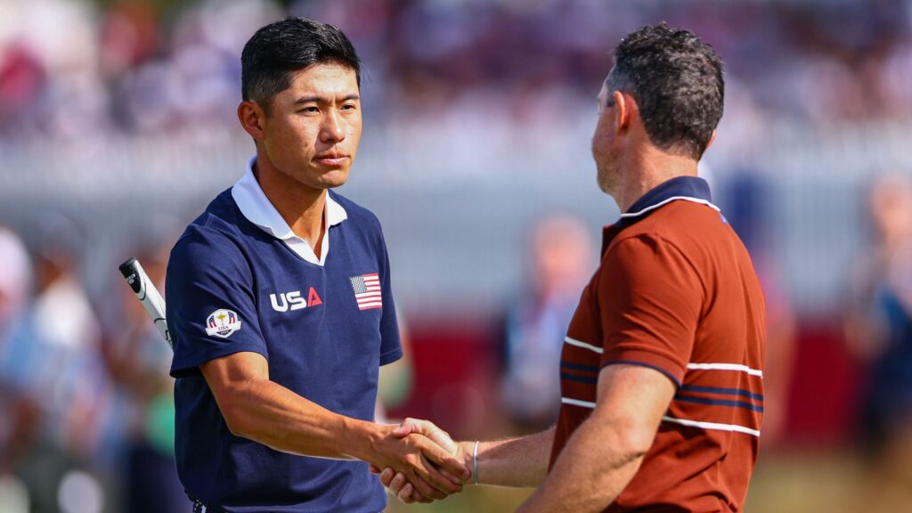 Collin Morikawa Defends Ryder Cup 'Chaos' Comments