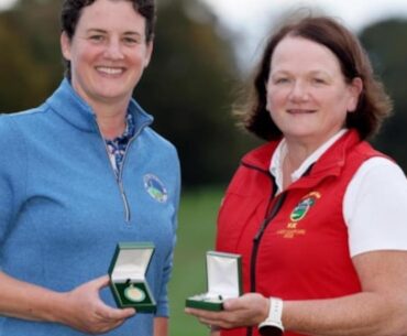 All Ireland honour for Kilrea golfer Veronica